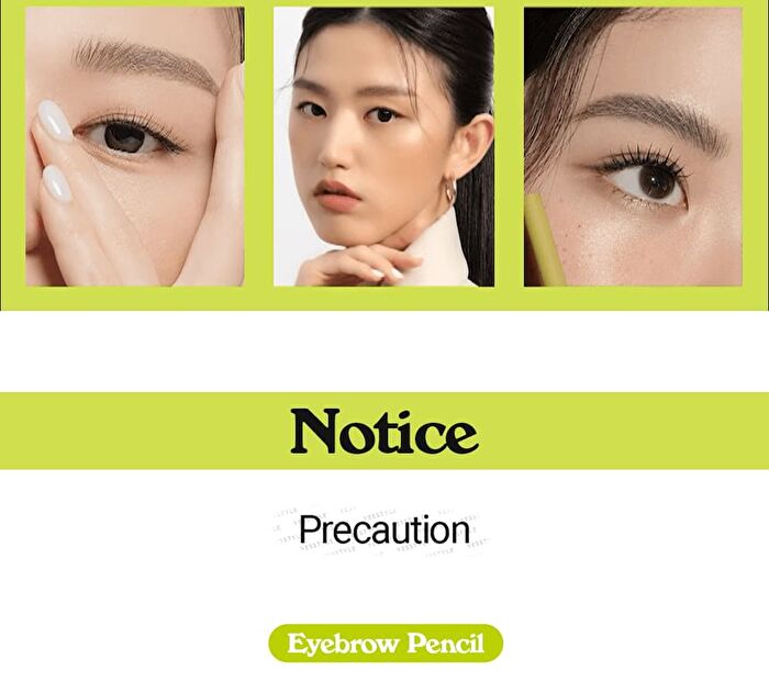 Shaper Defining Eyebrow Pencil - 3 Colors - N°1 Oatmeal Brown