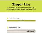 Shaper Defining Eyebrow Pencil - 3 Colors - N°1 Oatmeal Brown