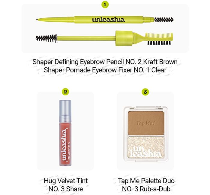 Shaper Defining Eyebrow Pencil - 3 Colors - N°3 Taupe Gray