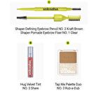 Shaper Defining Eyebrow Pencil - 3 Colors - N°3 Taupe Gray