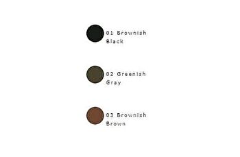 Lunasol Intellectual Liquid Eyeliner N - 01 Brownish Black - Refill