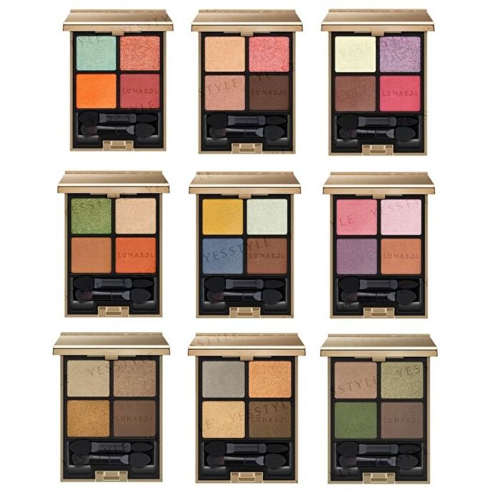 Lunasol Eye Coloration - 15 Flawless Clarity
