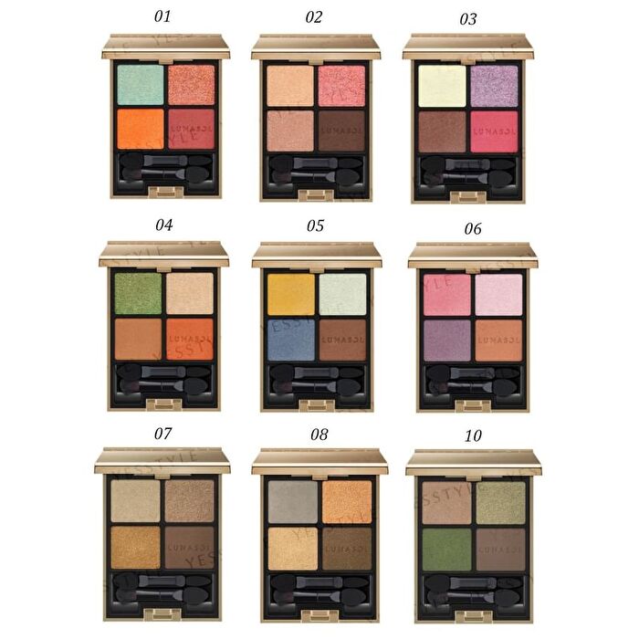Lunasol Eye Coloration - 15 Flawless Clarity