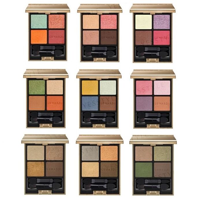 Lunasol Eye Coloration - 15 Flawless Clarity