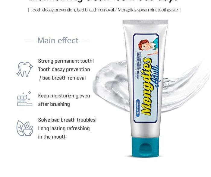 Spearmint Adult Toothpaste - 100g