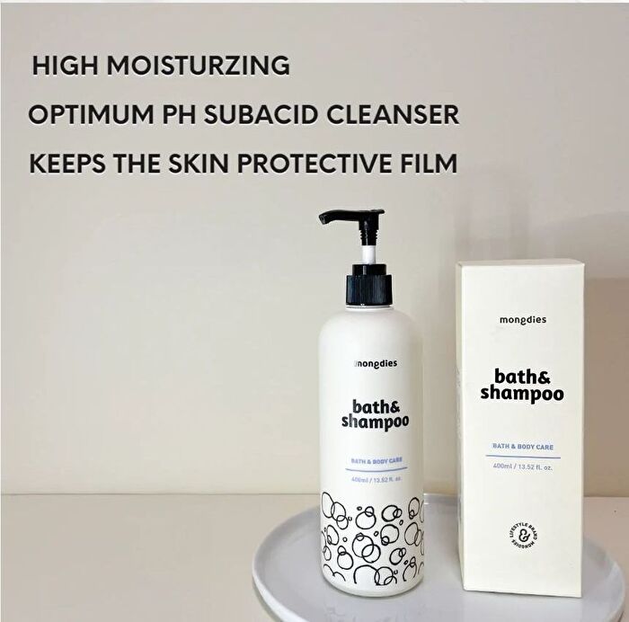 Bath & Shampoo - 400ml