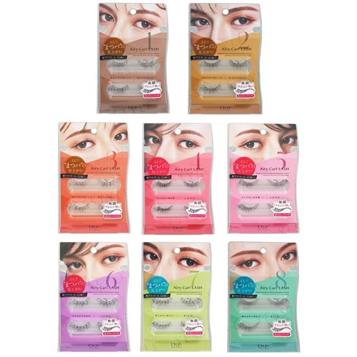 Airy Curl Lash - 2 pairs - 02 Natural