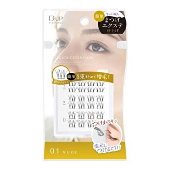 Quick Extension Lash - 24 pcs - 01 Nude