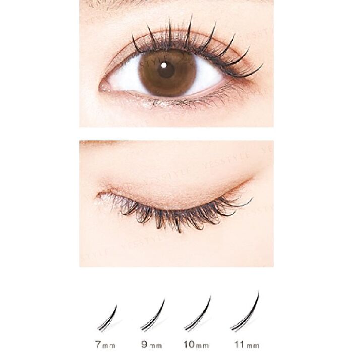 Quick Extension Lash - 24 pcs - 01 Nude