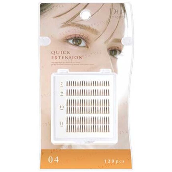 Quick Extension Lash - 24 pcs - 01 Nude
