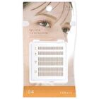 Quick Extension Lash - 24 pcs - 01 Nude