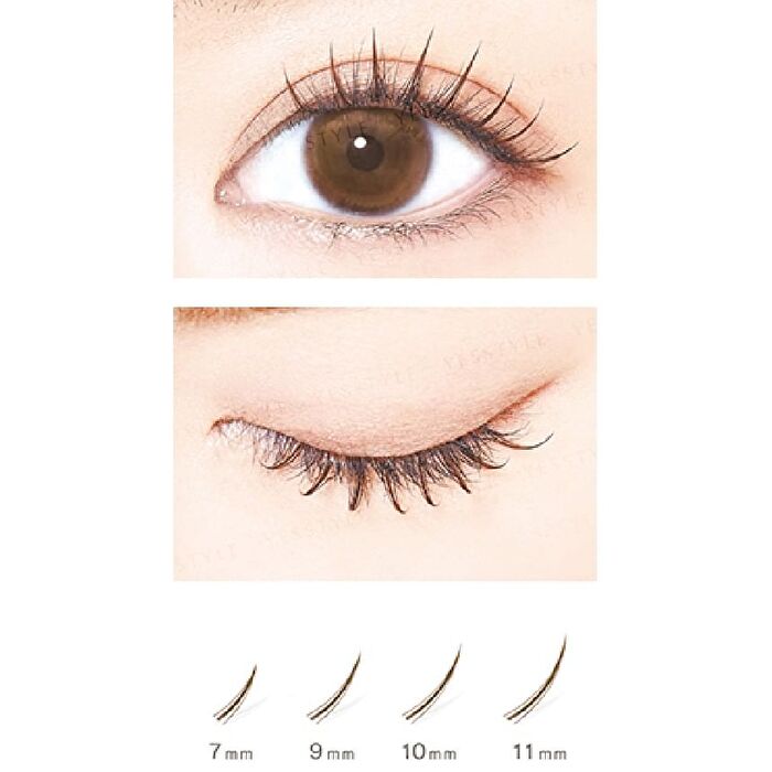 Quick Extension Lash - 24 pcs - 01 Nude