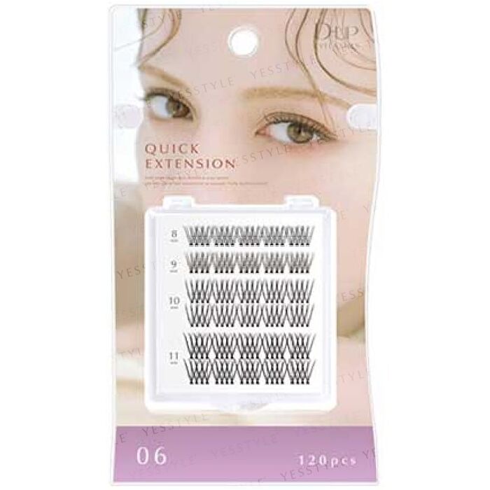 Quick Extension Lash - 24 pcs - 01 Nude