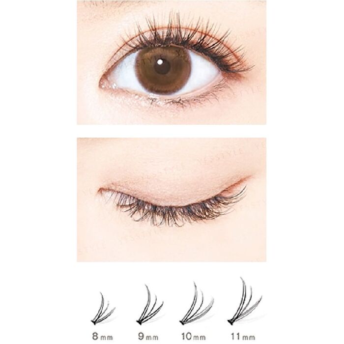 Quick Extension Lash - 24 pcs - 01 Nude