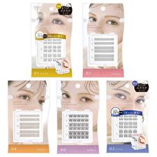 D-up Quick Extension Lash - 24 pcs - 01 Nude