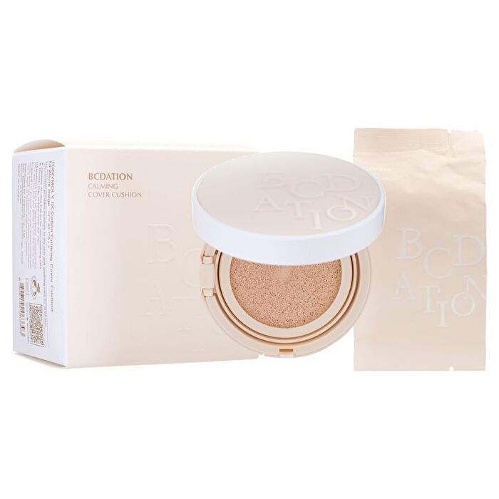 BCDation Calming Cover Cushion - 2 Colors - #21 Skin Beige