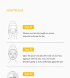 Glutathione Brightening Ampoule Mask Set - 25ml x 5 sheets