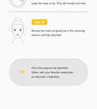 Glutathione Brightening Ampoule Mask Set - 25ml x 5 sheets