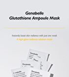Glutathione Brightening Ampoule Mask Set - 25ml x 5 sheets
