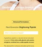 Glutathione Brightening Ampoule Mask Set - 25ml x 5 sheets