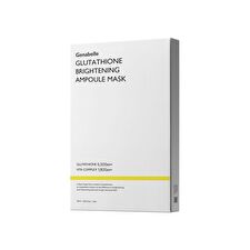 Genabelle Glutathione Brightening Ampoule Mask Set - 25ml x 5 sheets