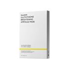 Glutathione Brightening Ampoule Mask Set - 25ml x 5 sheets