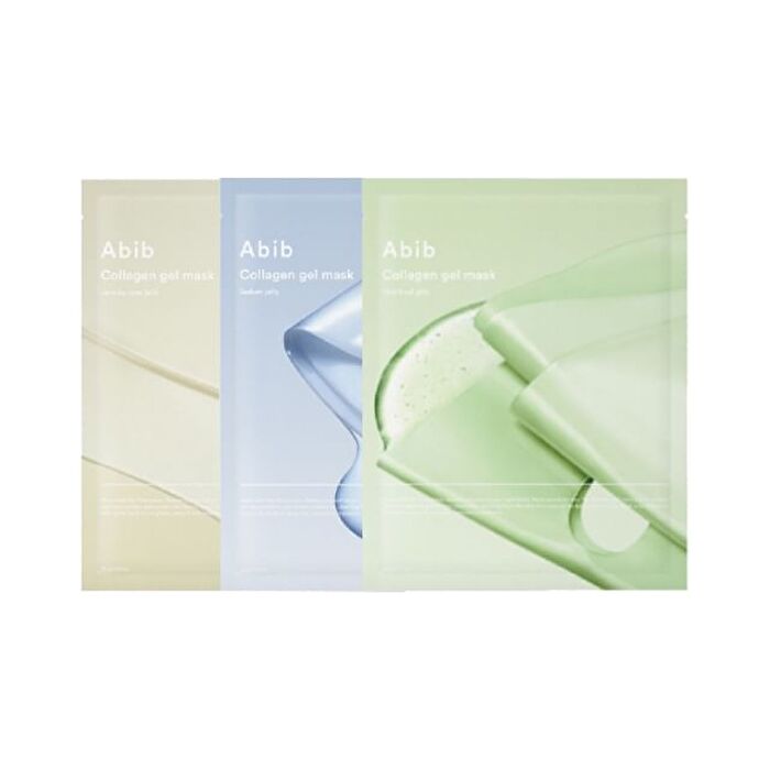 Collagen Gel Mask - 3 Types - Jericho Rose Jelly
