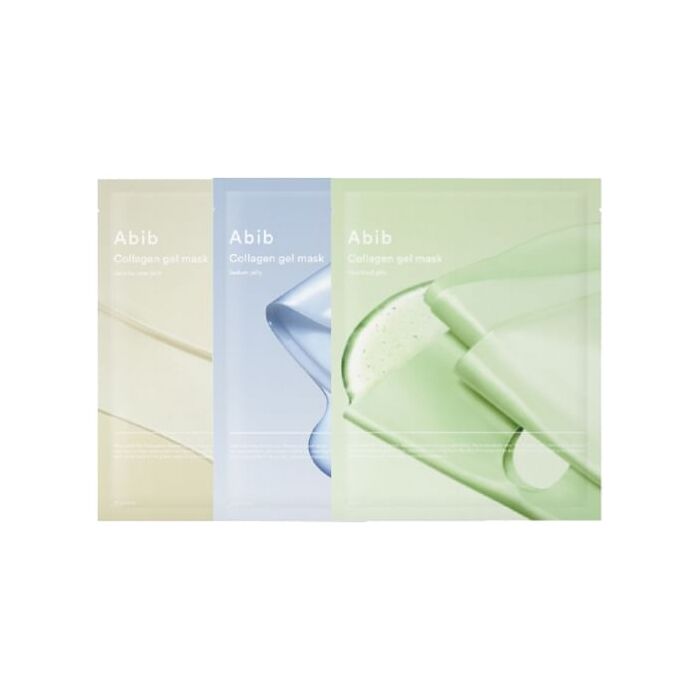 Collagen Gel Mask - 3 Types - Sedum Jelly