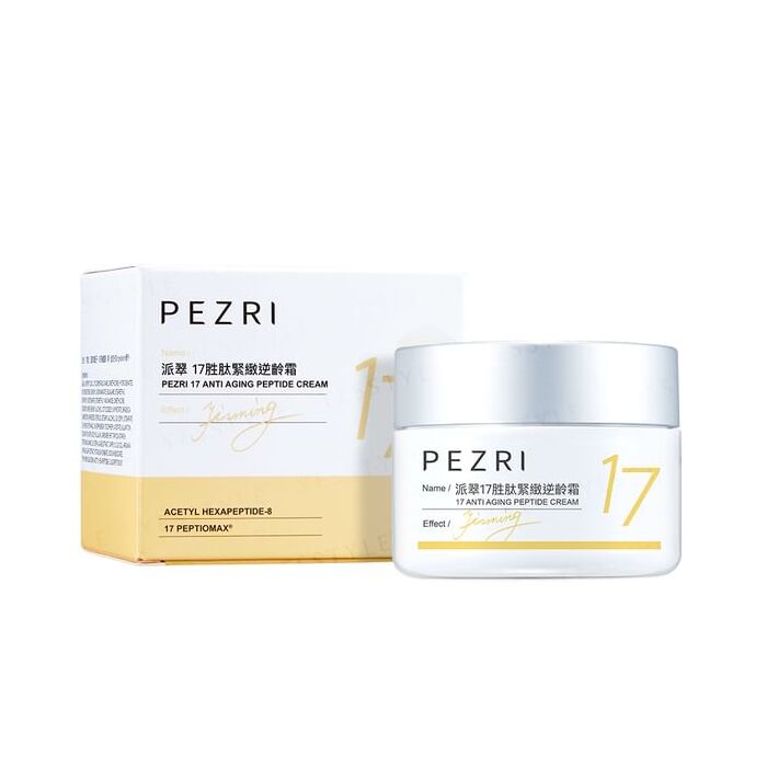 17 Anti Aging Peptide Cream - 50g