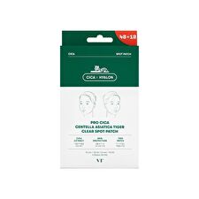 Vt Pro Cica Centella Asiatica Tiger Clear Spot Patch Set - 1 set