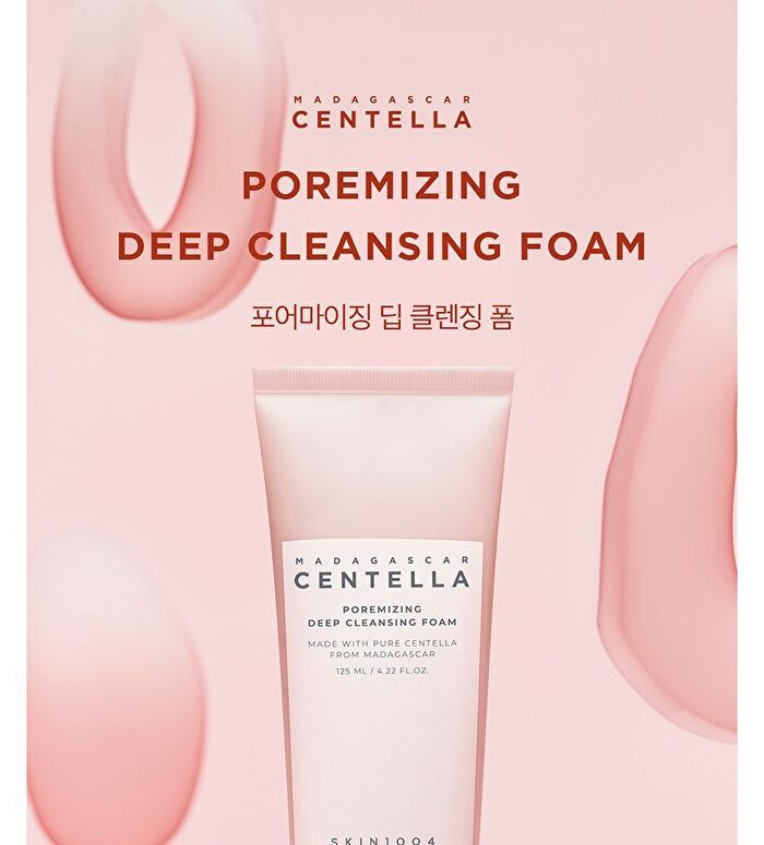 SKIN1004 Madagascar Centella Poremizing Deep Cleansing Foam - 125ml