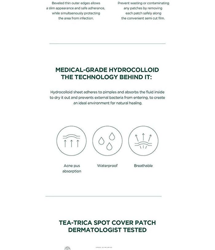 SKIN1004 Spot Cover Patch - 22 patches