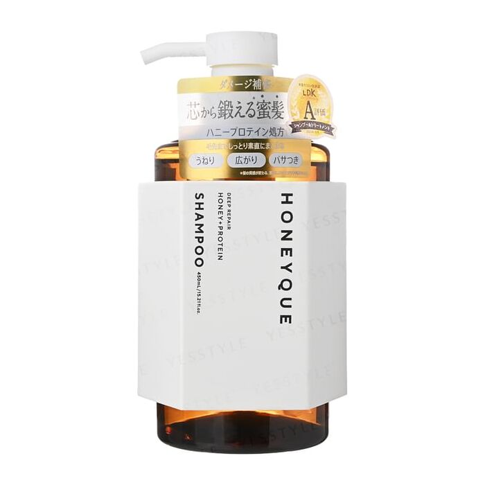 Bottle Works Honeyque Deep Repair Shampoo - 450ml