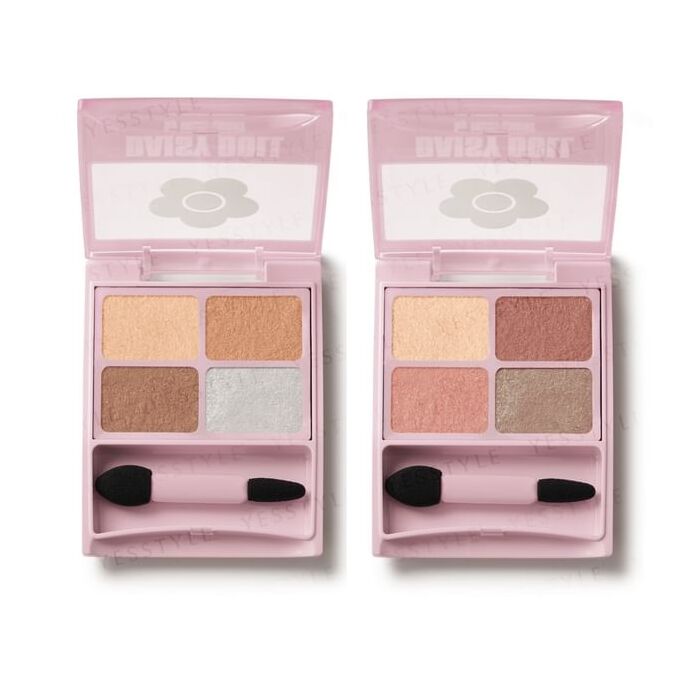 DAISY DOLL Eye Color Palette - BR-02 Loved Heroine Brown