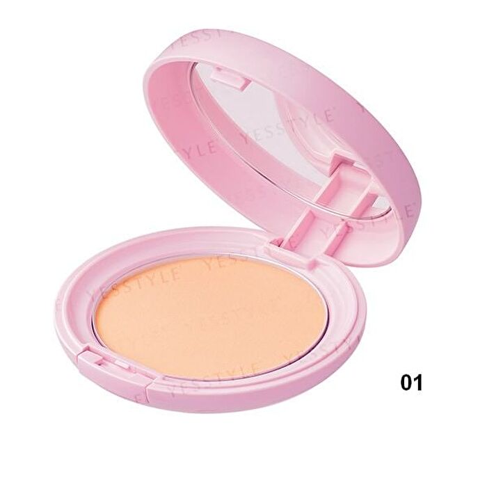 DAISY DOLL Face Powder SPF 25 PA+++ - 02 Pink Ochre