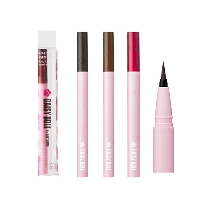 DAISY DOLL Long Lasting Eyeliner - R-01 Burgundy