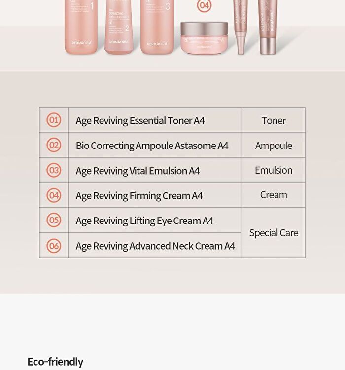Dermafirm Age Reviving Firming Cream A4 - 50ml