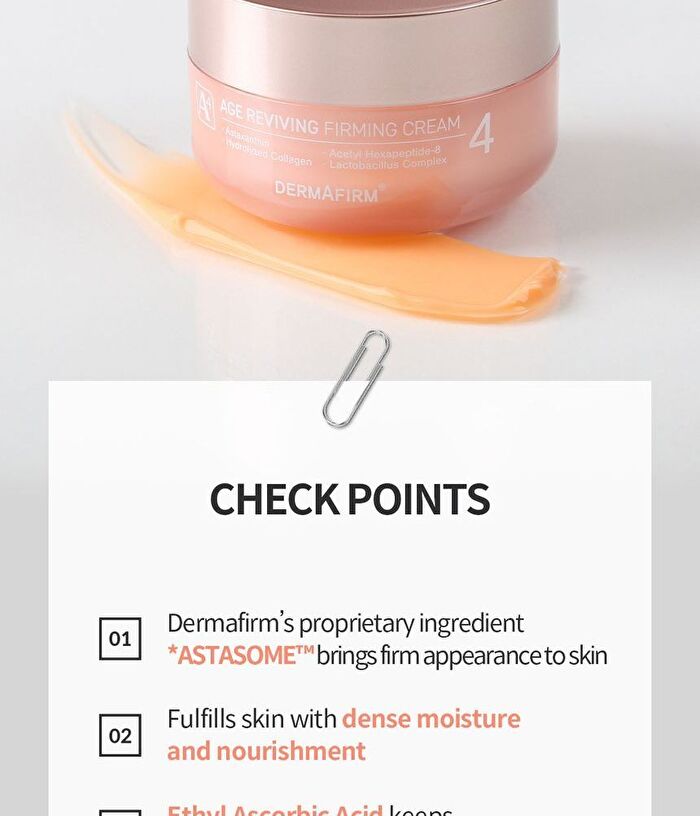 Dermafirm Age Reviving Firming Cream A4 - 50ml