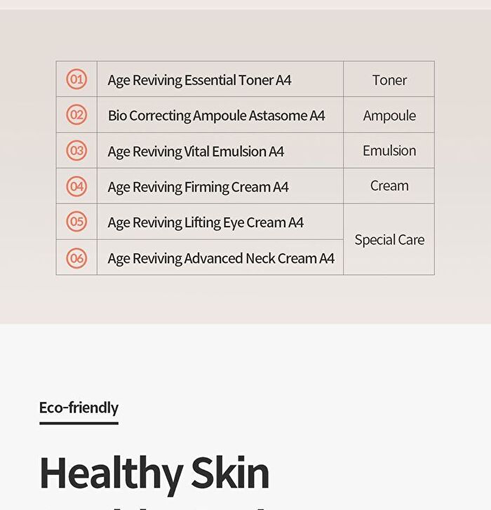 Dermafirm Bio Correcting Ampoule Astasome A4 - 50ml