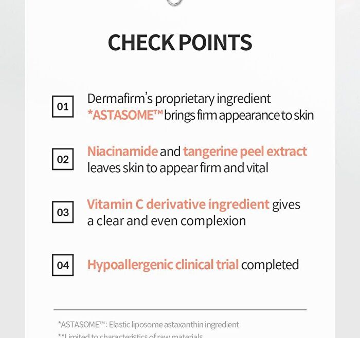 Dermafirm Bio Correcting Ampoule Astasome A4 - 50ml