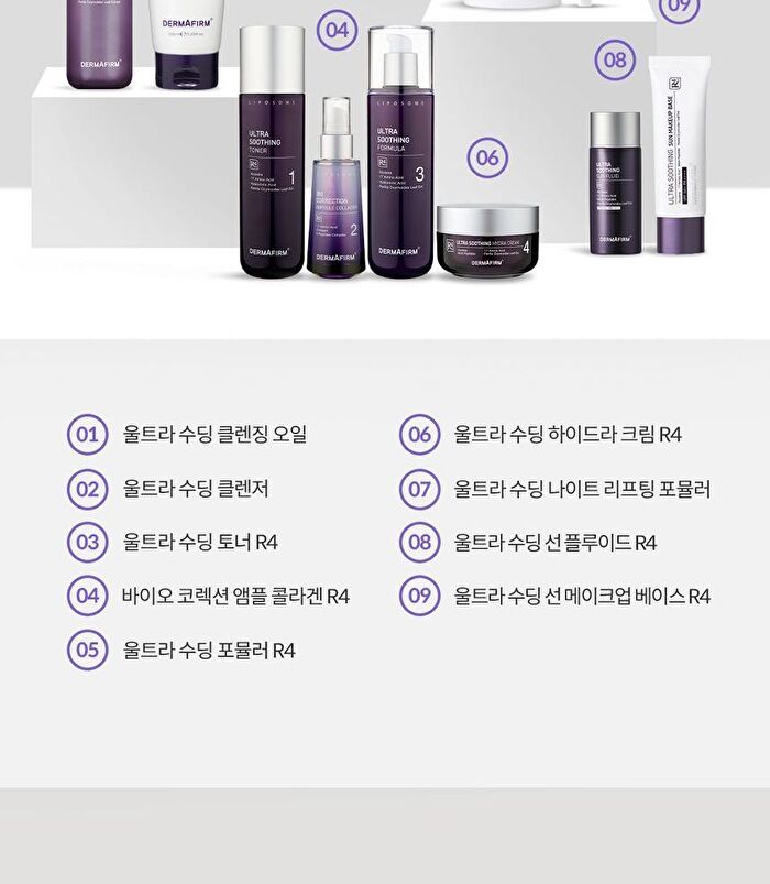 Dermafirm Ultra Soothing Sun Makeup Base R4 - 50ml