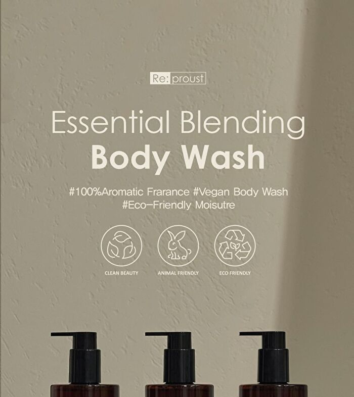 Re:proust Essential Blending Body Wash - 3 Types - Greenery