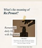 Re:proust Essential Blending Body Wash - 3 Types - Greenery