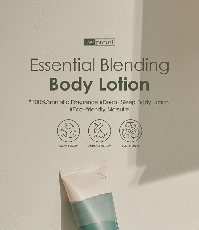 Re:proust Essential Blending Body Lotion - Greenery