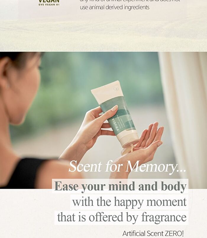 Re:proust Essential Blending Body Lotion - Greenery