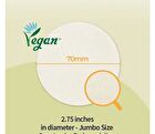 numbuzin No.3 Radiance Glowing Jumbo Essence Pad - 70 sheets