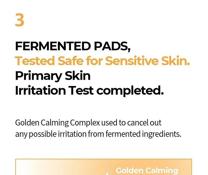 numbuzin No.3 Radiance Glowing Jumbo Essence Pad - 70 sheets