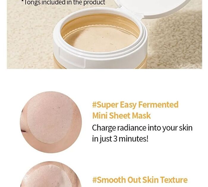 numbuzin No.3 Radiance Glowing Jumbo Essence Pad - 70 sheets