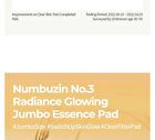 numbuzin No.3 Radiance Glowing Jumbo Essence Pad - 70 sheets