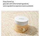 numbuzin No.3 Radiance Glowing Jumbo Essence Pad - 70 sheets
